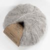 Brushed Alpaca Silk 02 - světlá šedá