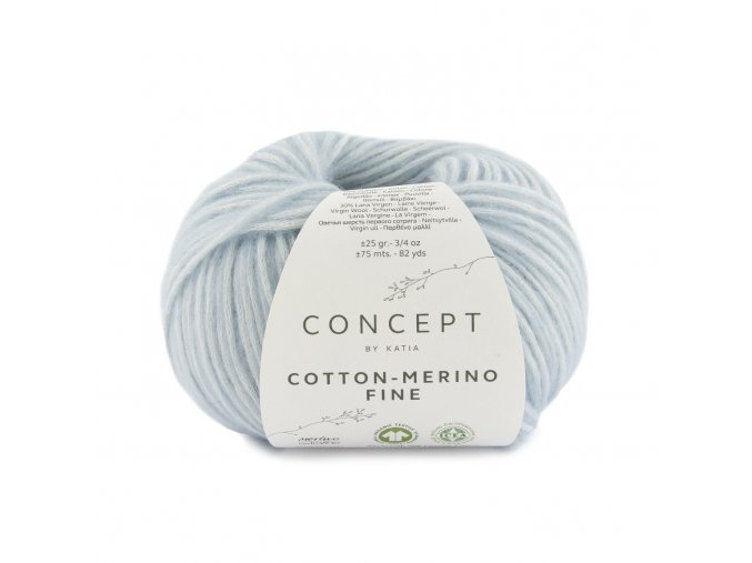 Katia COTTON MERINO FINE 85 1