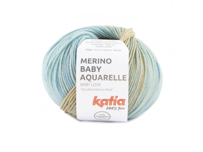 Katia MERINO BABY AQUARELLE 350 1