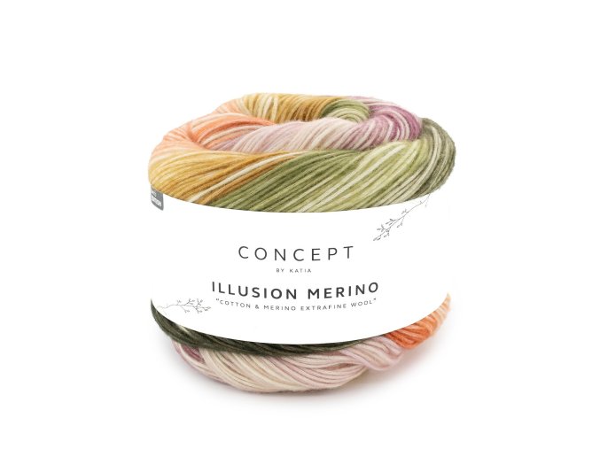 Katia ILLUSION MERINO 300 1