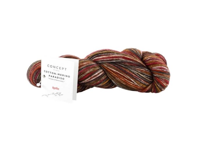 Katia COTTON MERINO PARAISO 300 1