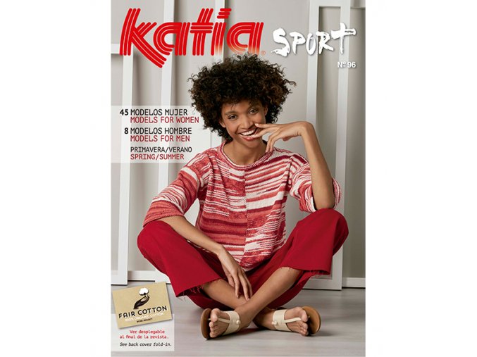 book magazine pattern knit crochet woman spring summer katia 6072 es en