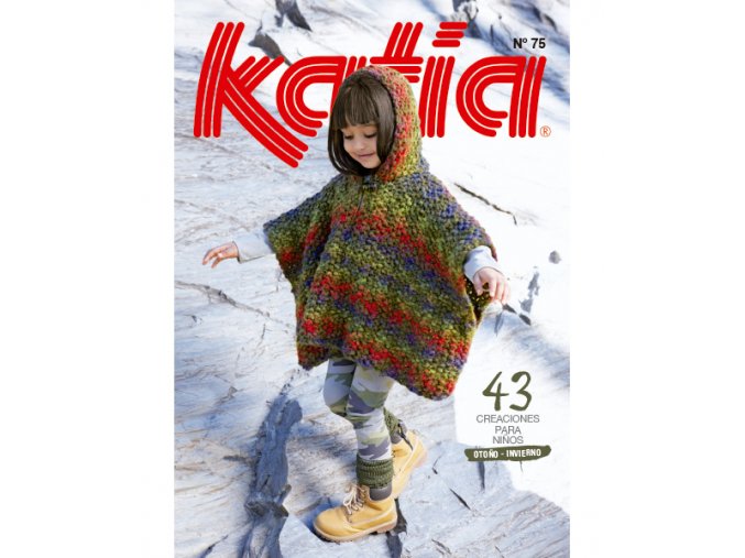 heft zeitschrift anleitung stricken hakeln kinder herbst winter katia 5942 de