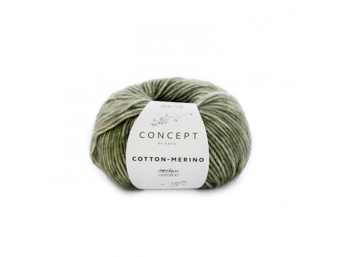 Katia COTTON MERINO PLUS 302 1