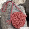 pattern knit crochet kids bag spring summer katia 6121 29 p