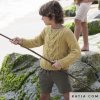 pattern knit crochet kids sweater spring summer katia 6121 38 p