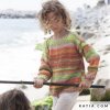 pattern knit crochet kids sweater spring summer katia 6121 39 p