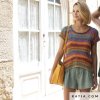 pattern knit crochet woman sweater spring summer katia 6122 7 p