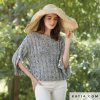 pattern knit crochet woman sweater spring summer katia 6123 3 p