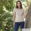 pattern knit crochet woman sweater spring summer katia 6123 5 p