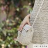 pattern knit crochet woman bag spring summer katia 6123 26 p