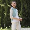 pattern knit crochet woman sweater spring summer katia 6123 14 p