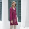 pattern knit crochet woman jacket spring summer katia 6123 27 p