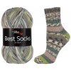 Vlna Hep BEST SOCKS 4-nitka