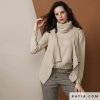 pattern knit crochet woman sweater autumn winter katia 6136 14 p