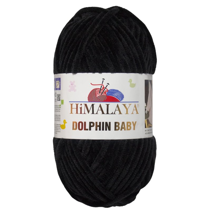 Plyšová priadza Himalaya Dolphin Baby na amigurumu