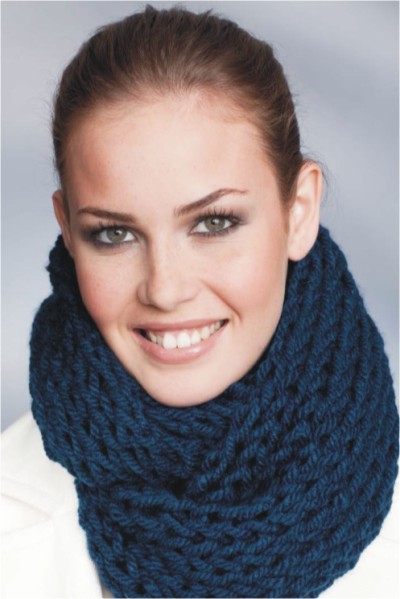 pletený šál
