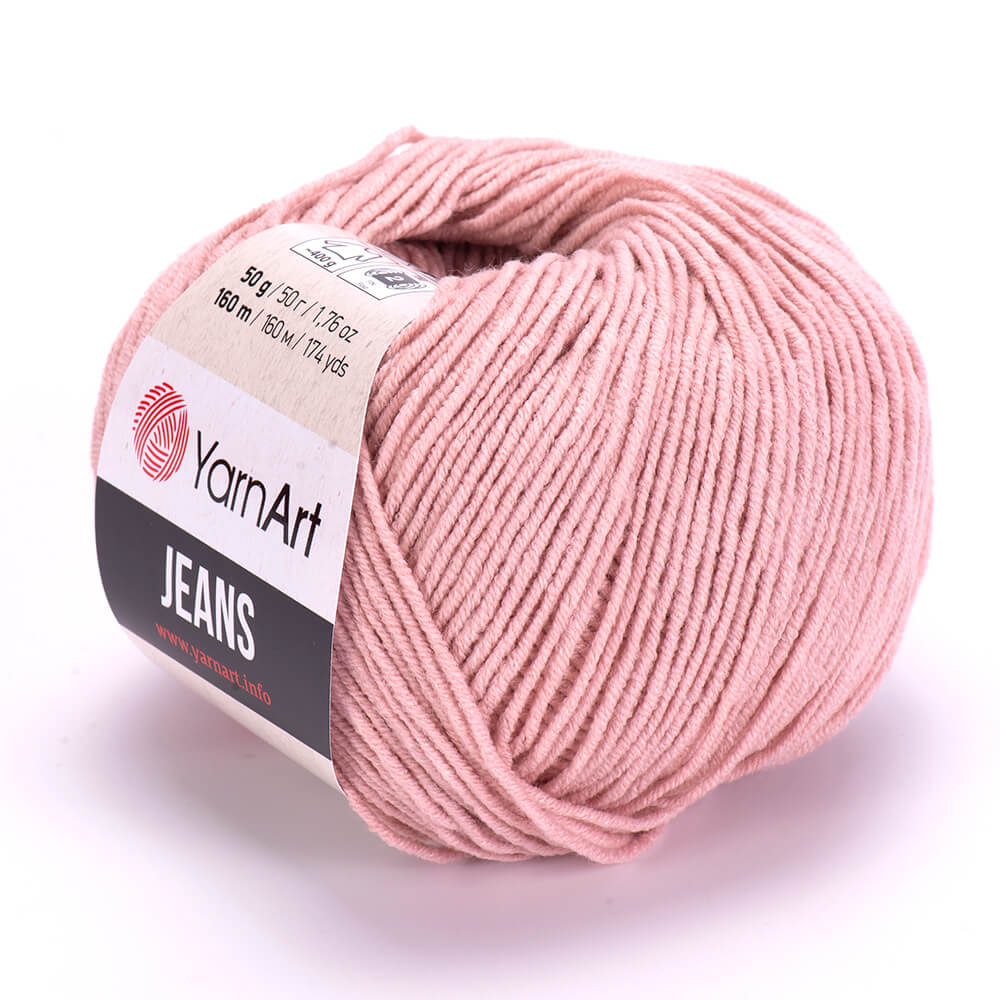 YarnArt Jeans na malé háčkované hračky
