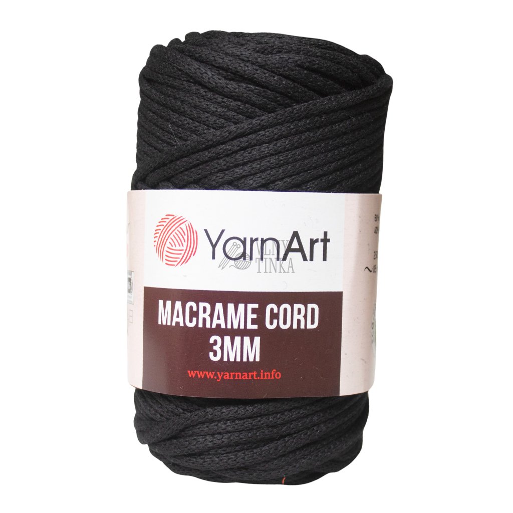 MACRAME ALGODON 3 MM - 6006