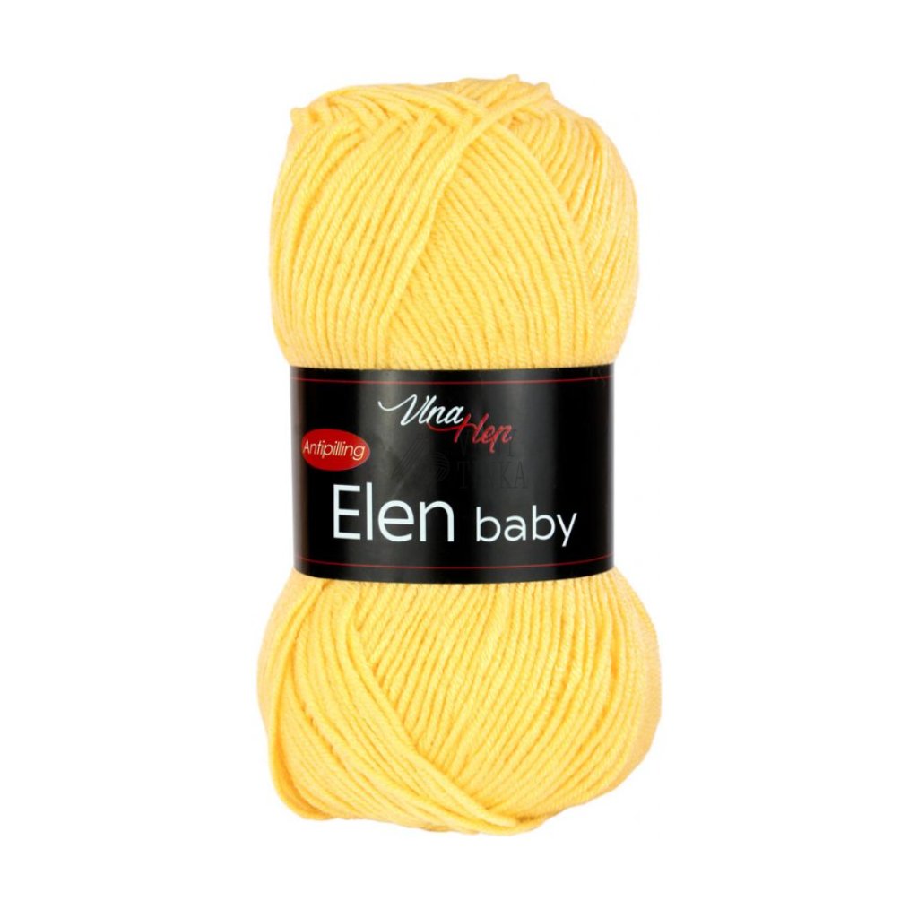 Elen Baby Sýto žltá 4186