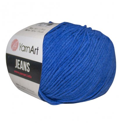 YarnArt Jeans Kraľovská modrá 47