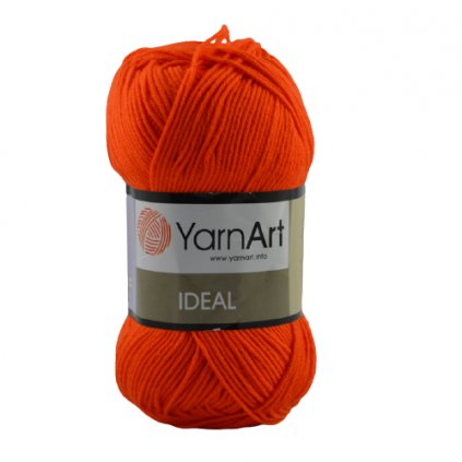 YarnArt IDEAL Oranžová 242