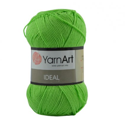 YarnArt IDEAL Svetlo zelená 226