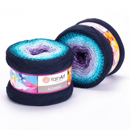 YarnArt Flowers 250g/1000m č. 254