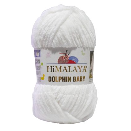 Himalaya Dolphin Baby Biela 80301