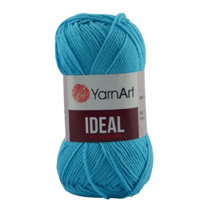 YarnArt IDEAL Svetlo modra 247
