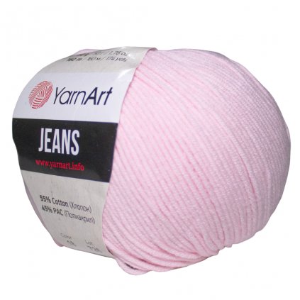 YarnArt Jeans Baby ružová 18