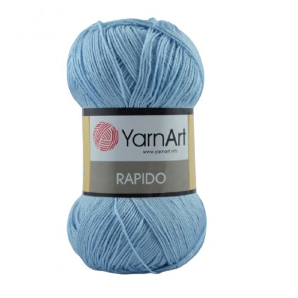 YarnArt Rapido Svetlo modrá 688