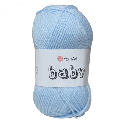 YarnArt Baby Svetlo modrá 215