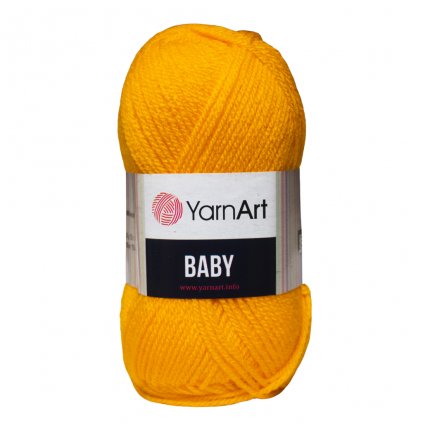 YarnArt Baby Oranžová 586