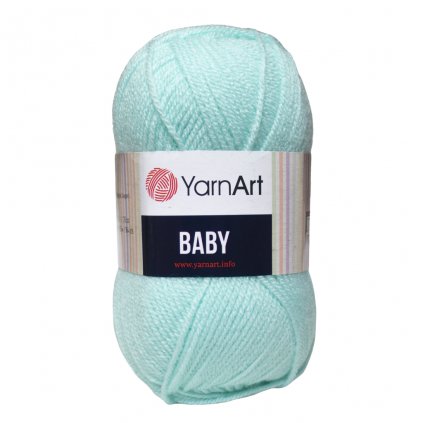 YarnArt Baby Mentolová 856