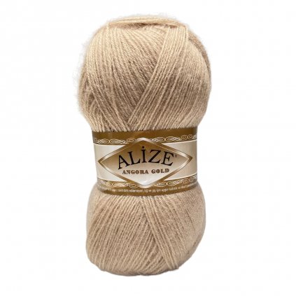 Alize Angora Gold Hnedá 543