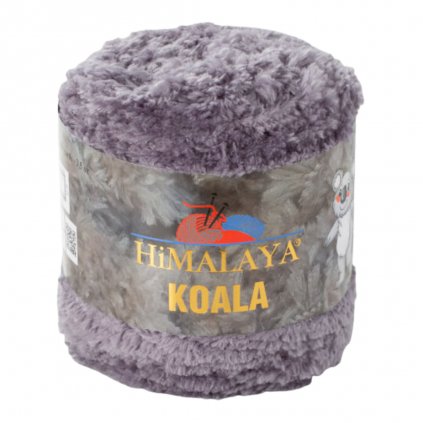 Vlna Himalaya Koala sivá 75707