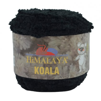 Vlna Himalaya Koala Čierna 75709