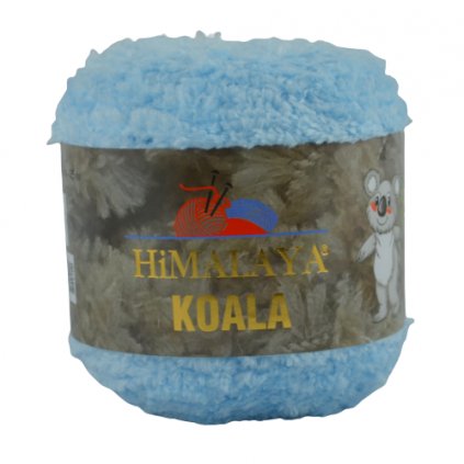Vlna Himalaya Koala svetlo modrá 75718