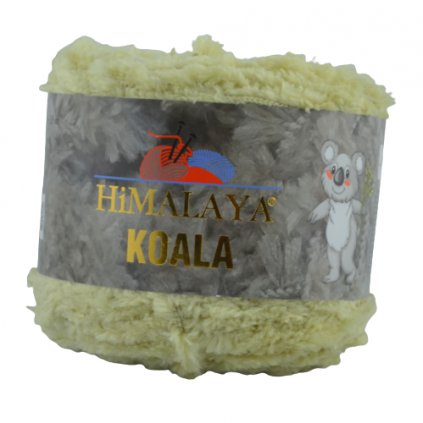 Vlna Himalaya Koala Hráškovo zelená 75722