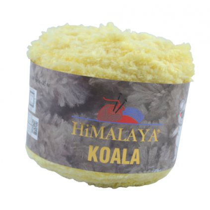 Vlna Himalaya Koala žltá 75723