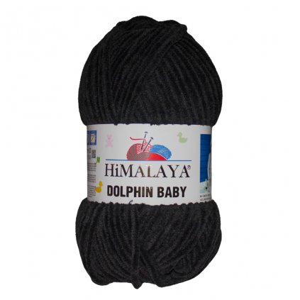 Himalaya Dolphin Baby Čierna 80311