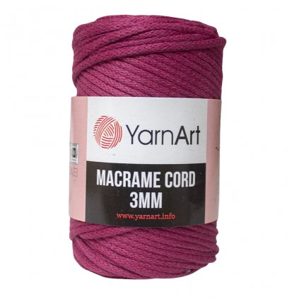 Špagát Macrame Cord 3 MM Fukciova 777