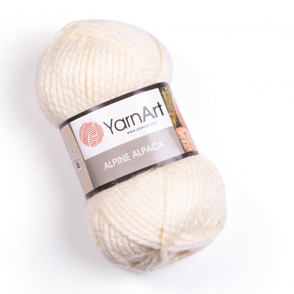 YarnArt Alpine Alpaca Maslová 433