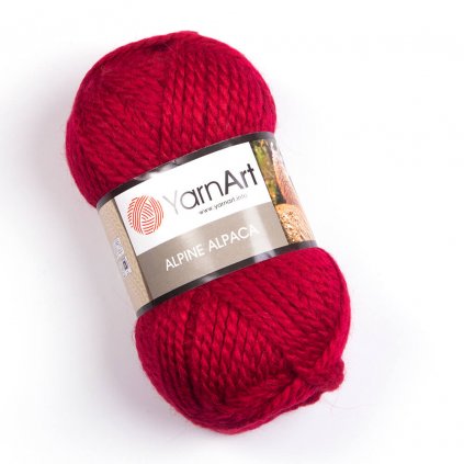 YarnArt Alpine Alpaca Červená 434