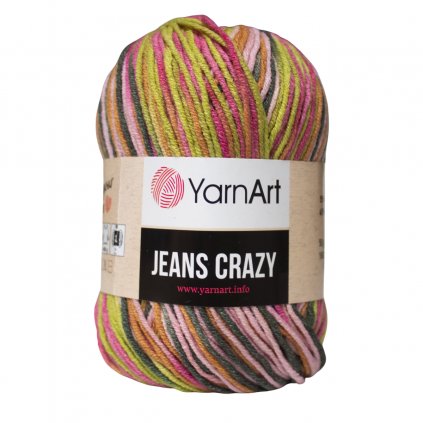 YarnArt Jeans Crazy 7206