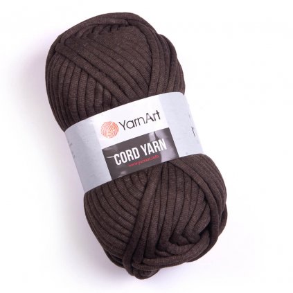 YarnArt Cord Yarn Tmavo hnedá 769