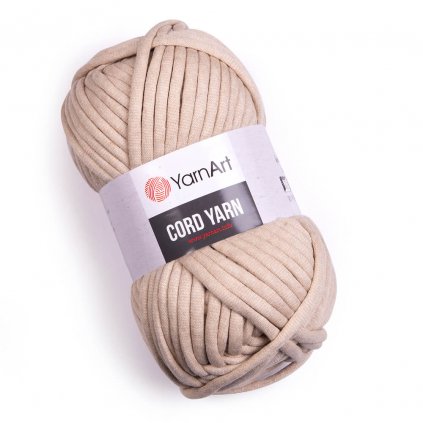 YarnArt Cord Yarn Svetlo hnedá 753