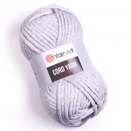 YarnArt Cord Yarn Svetlo sivá 756