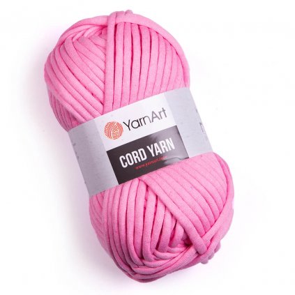 YarnArt Cord Yarn Ružová 762